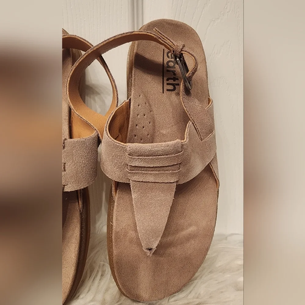 EARTH Luciana Adjustable Ankle Strap Casual Sandals size 7 - Picture 4 of 9